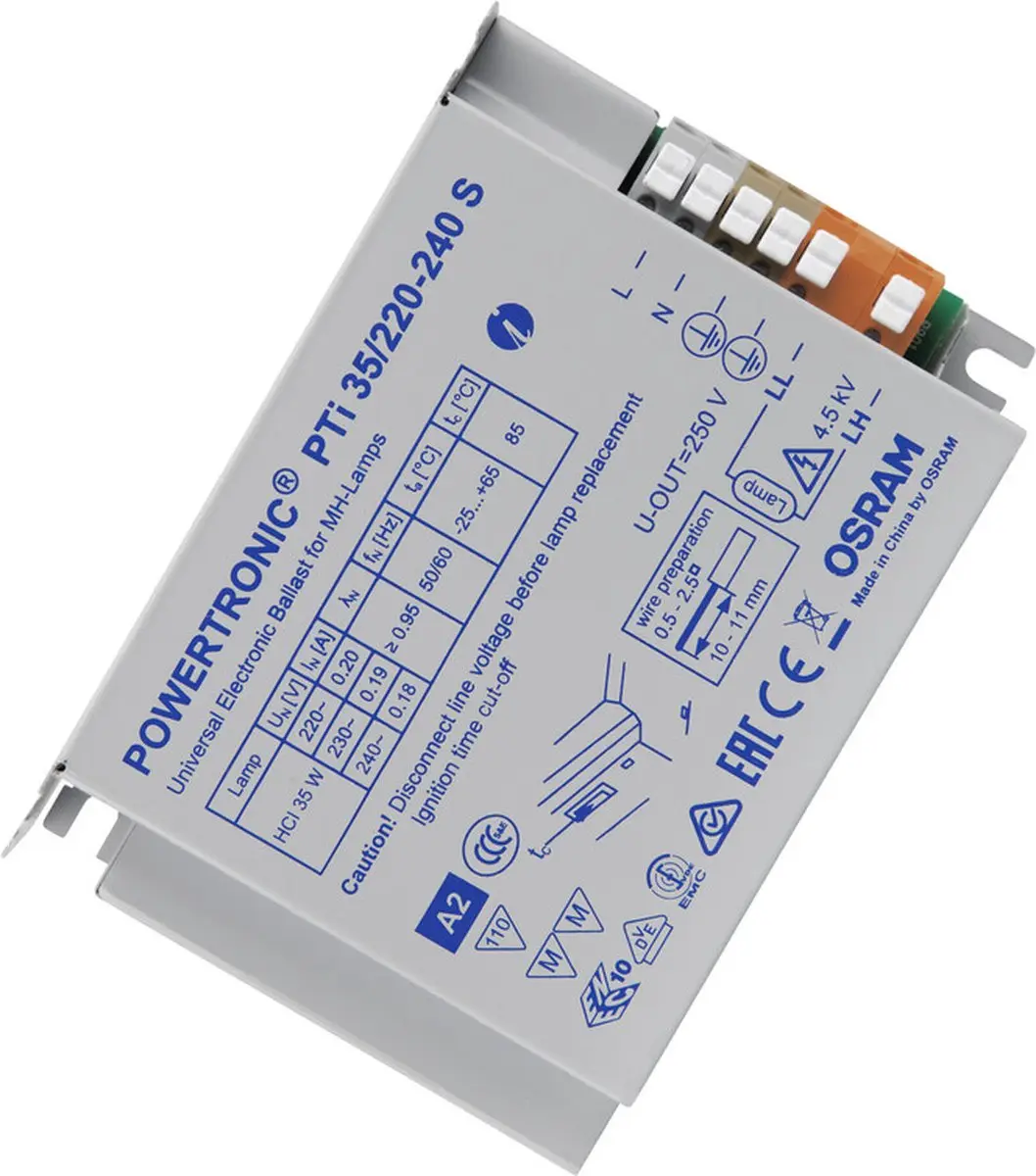 Osram Powertronic Voorschakelapparaat 39W