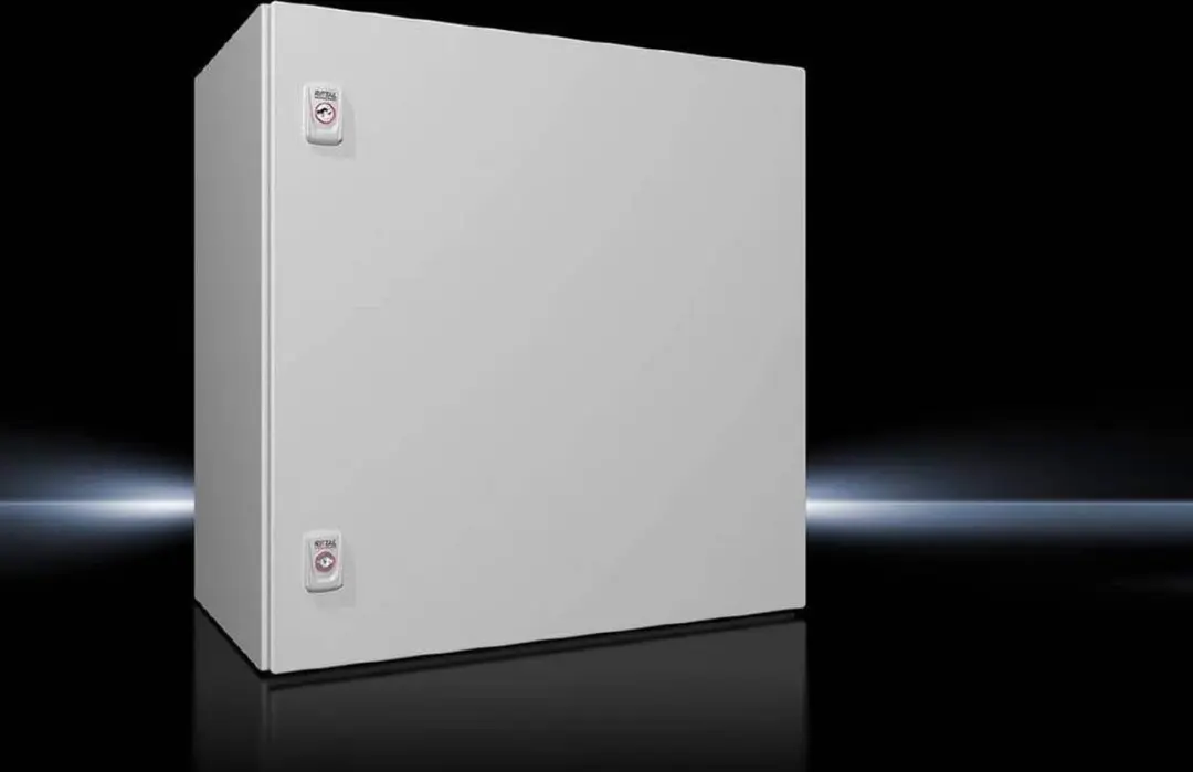 Rittal AX 1360.000 Schakelkast 600x600x350mm - Grijs-wit - afbeelding 5 van 5