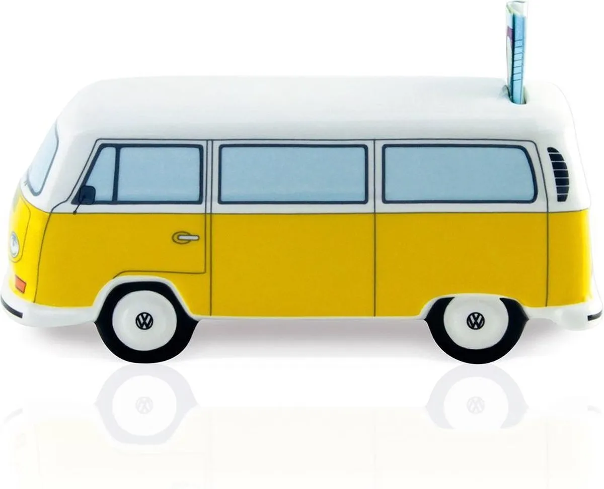 Volkswagen T2 Bus Spaarpot - Oranje