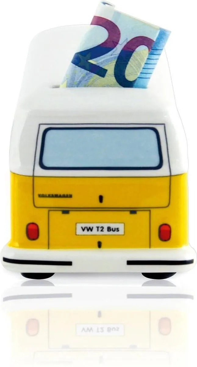 Volkswagen T2 Bus Spaarpot - Oranje