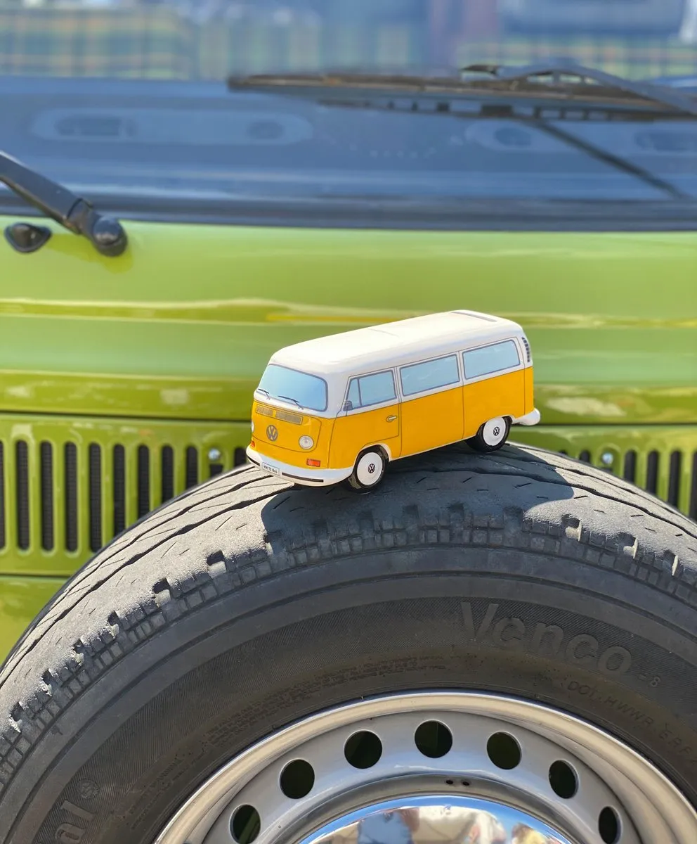 Volkswagen T2 Bus Spaarpot - Oranje - afbeelding 6 van 6