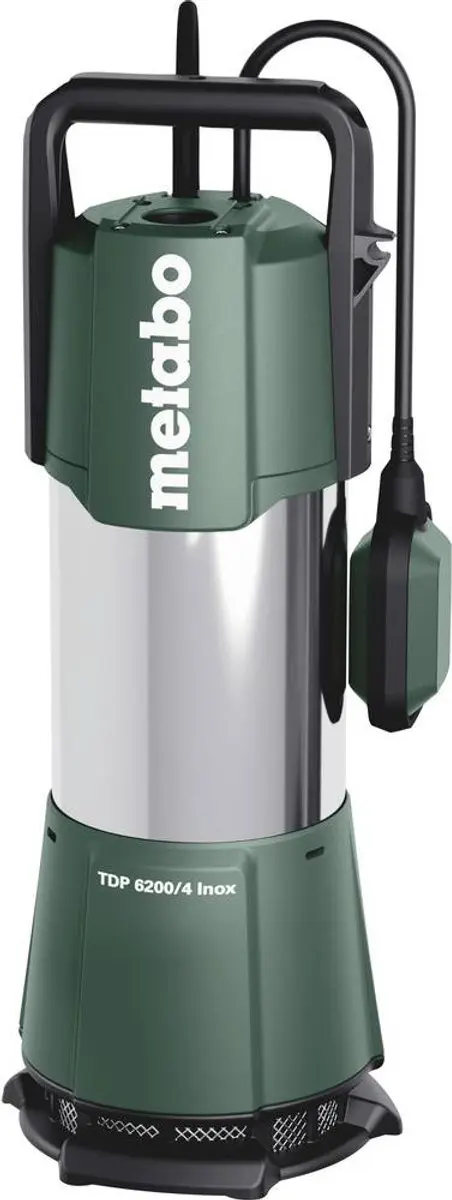 Metabo TDP 6200/4 Inox Dompeldrukpomp 6200 l/h