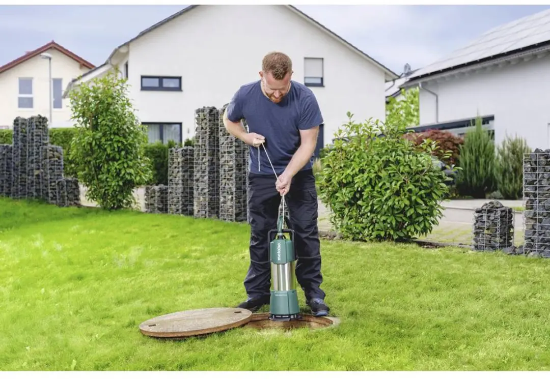 Metabo TDP 6200/4 Inox Dompeldrukpomp 6200 l/h - afbeelding 2 van 4