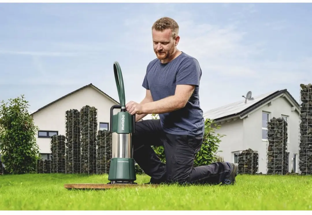 Metabo TDP 6200/4 Inox Dompeldrukpomp 6200 l/h - afbeelding 3 van 4