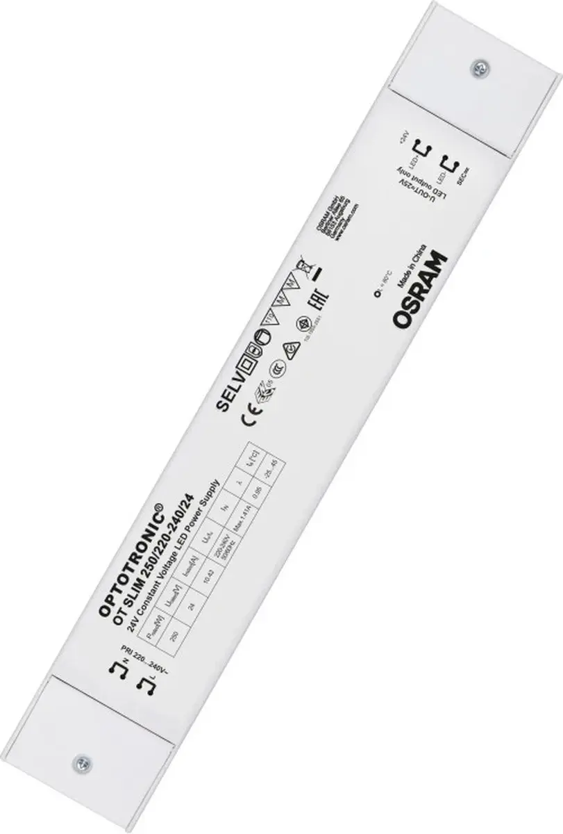 Osram LED Driver CV 24V 250W IP20