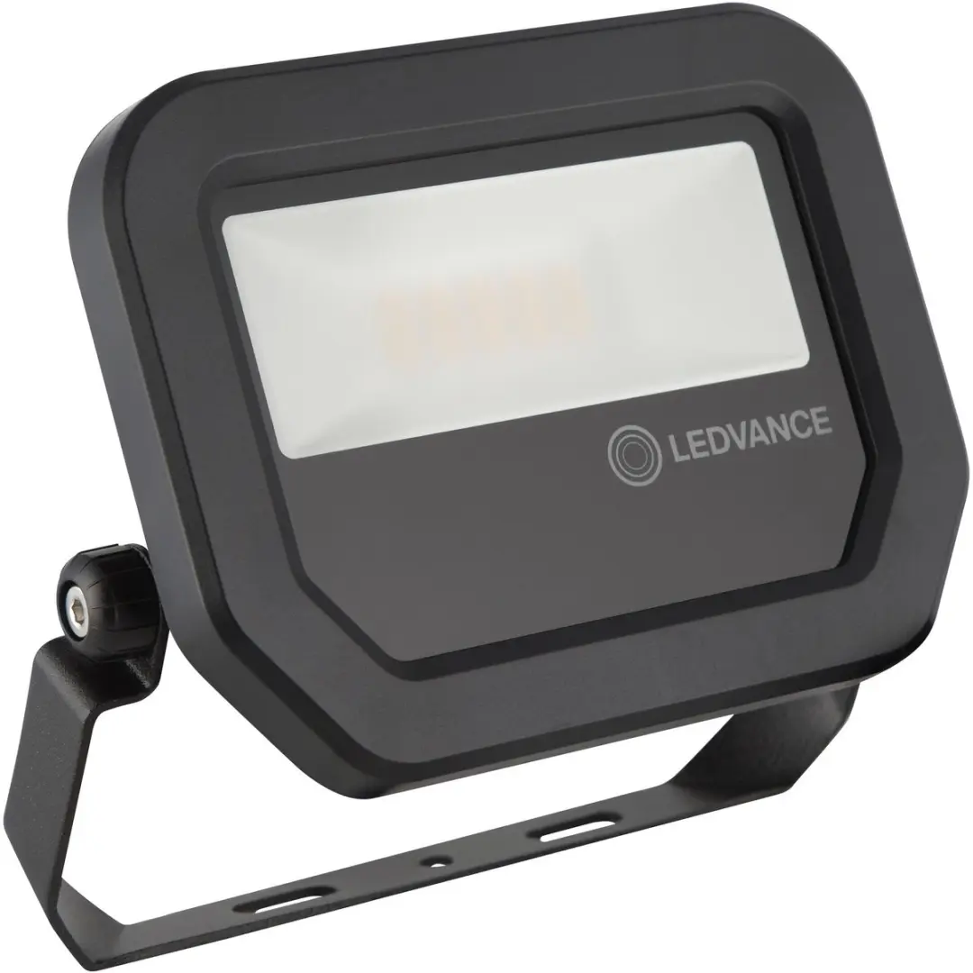 Ledvance LED Floodlight 8W 3000K IP66 - Donkergroen - afbeelding 2 van 5