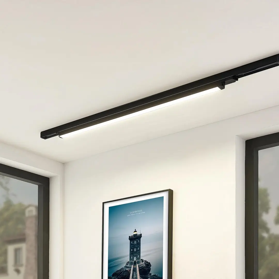 Arcchio Harlow LED Railverlichting 4.000K - Zwart - afbeelding 2 van 6