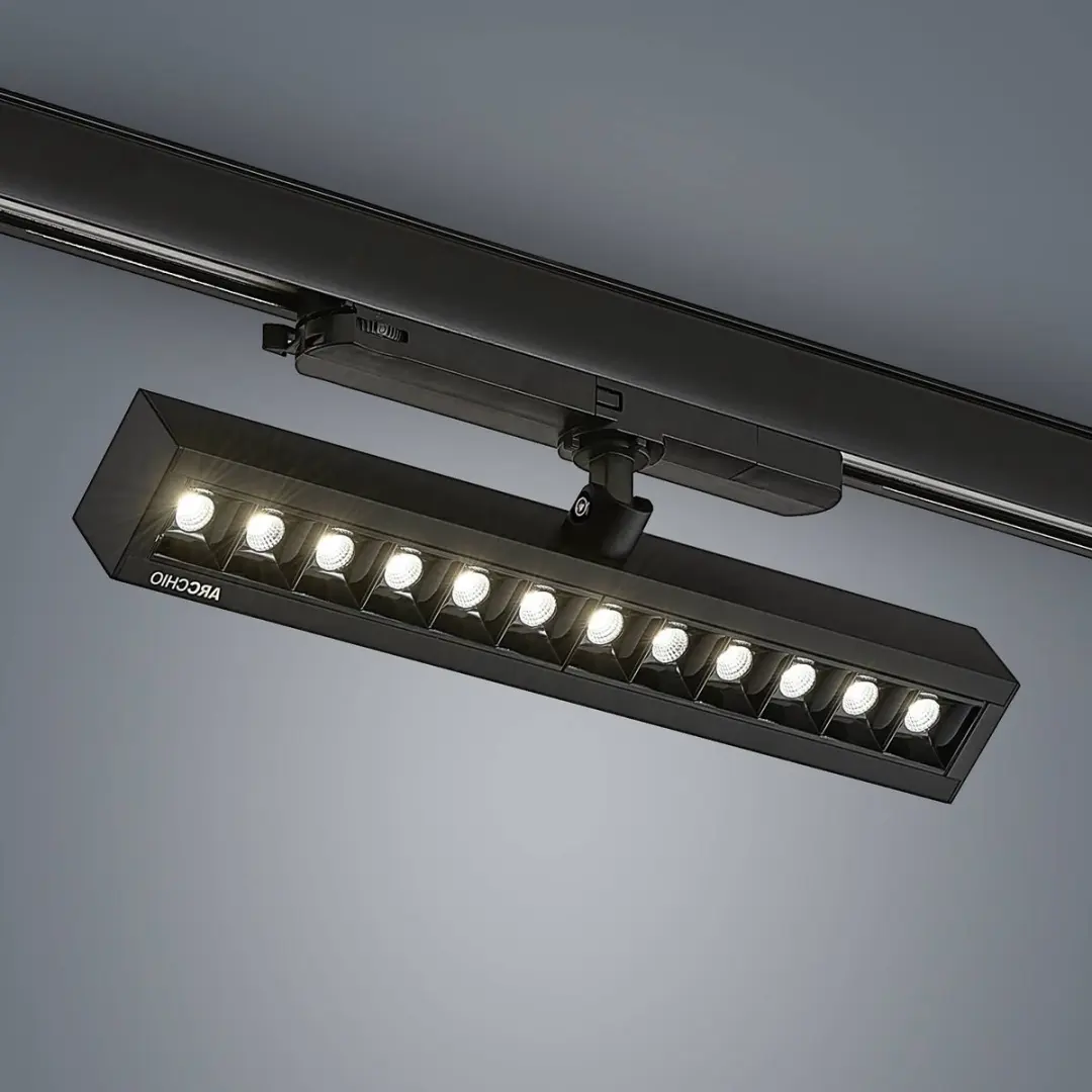 Arcchio Millay LED Railspot 4000K - Zwart - afbeelding 6 van 6