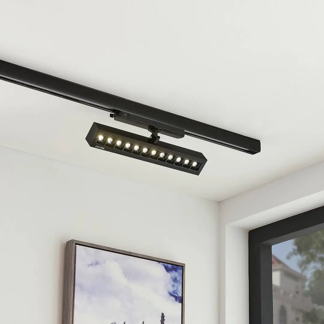 Arcchio Millay LED Railspot 4000K - Zwart - afbeelding 3 van 6