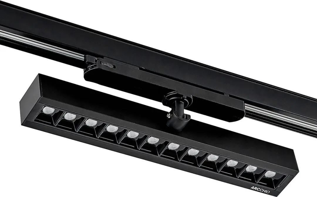 Arcchio Millay LED Railspot 4000K - Zwart - afbeelding 2 van 6