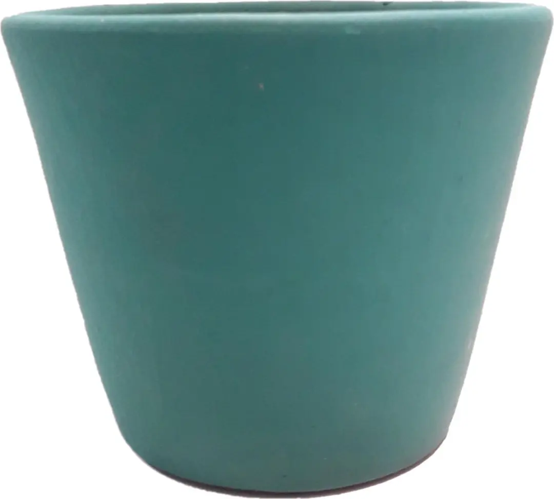 Serax Bloempot Handpainted Azure Petrol-Groen D 13 cm H 11 cm Voordeelaanbod per