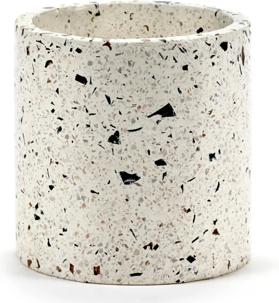 Serax Urban Jungle By Marie Michielssen Bloempot Terrazzo Small Ø18 White