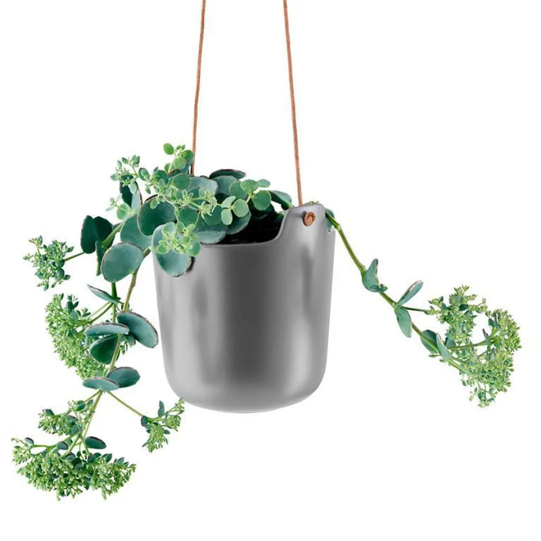 Eva Solo Bloempot Hangend Ø15cm Grijs - afbeelding 3 van 6