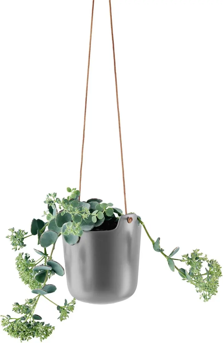 Eva Solo Bloempot Hangend Ø15cm Grijs - afbeelding 6 van 6