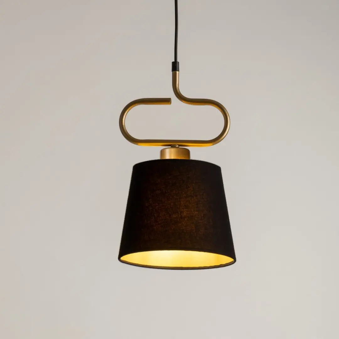 SIGMA Volutto Hanglamp Zwart/Koper