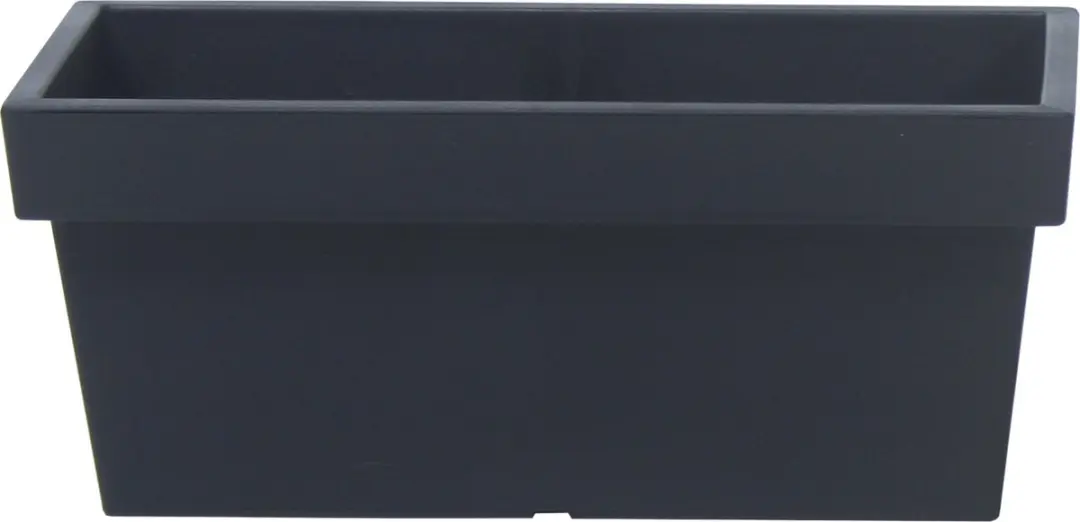 Prosperplast Lofly Case Plantenbak 58cm Antraciet