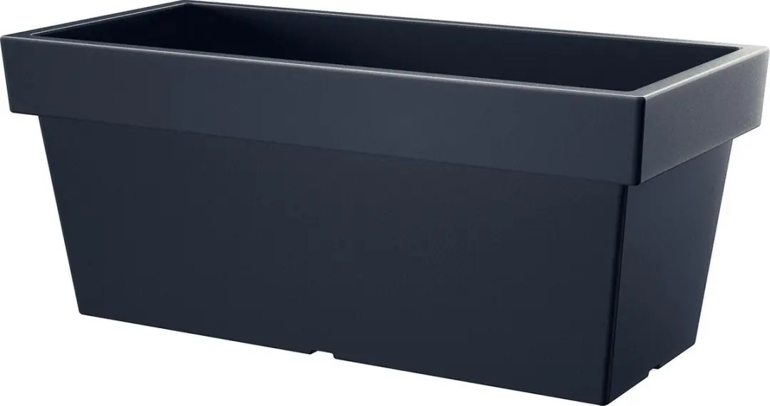 Prosperplast Lofly Case Plantenbak 58cm Antraciet - afbeelding 3 van 3