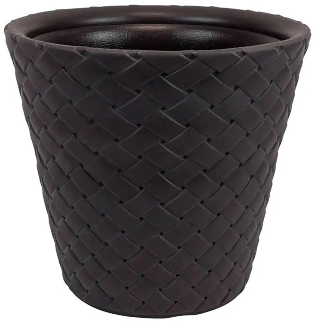 Prosperplast Quadro 28l 40x37 Cm Bloempot Bruin