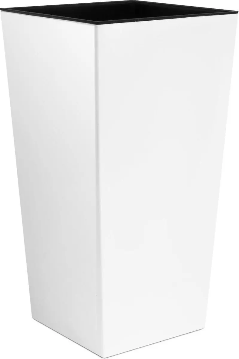 Prosperplast Urbi Bloempot - Wit 40x75cm - afbeelding 4 van 6