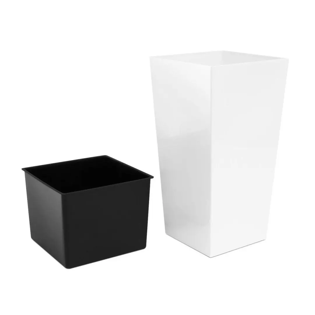 Prosperplast Urbi Bloempot - Wit 40x75cm - afbeelding 5 van 6