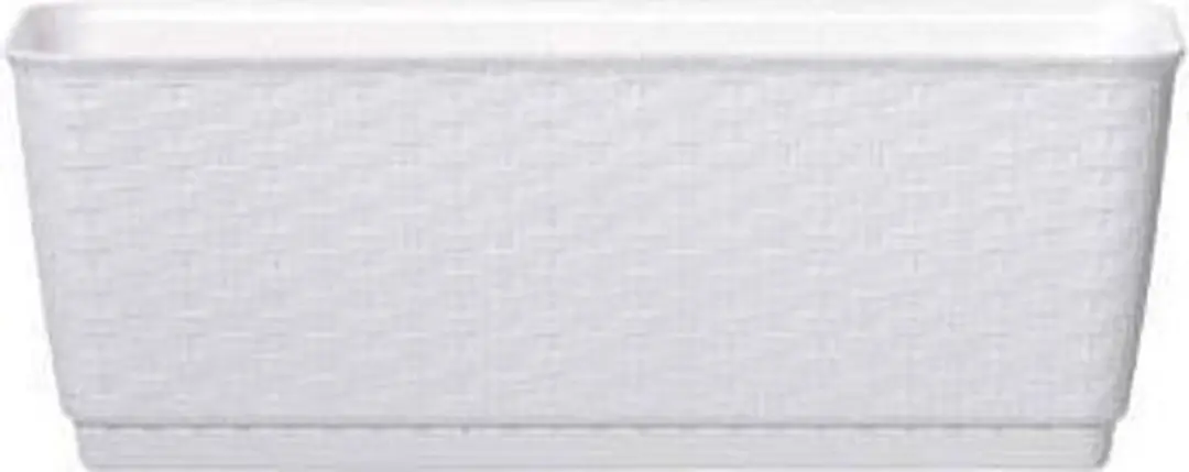 Bloempot Bloembak Ratolla PW 39x15x14cm WIT Prosperplast