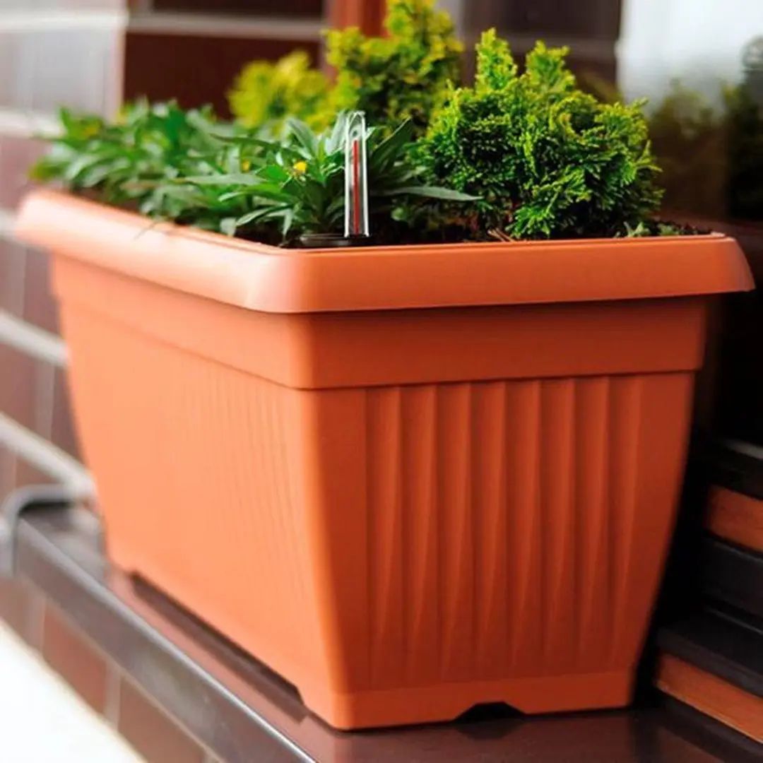 Prosperplast Balcony Can Bloembak 11L - Terracotta - afbeelding 2 van 6