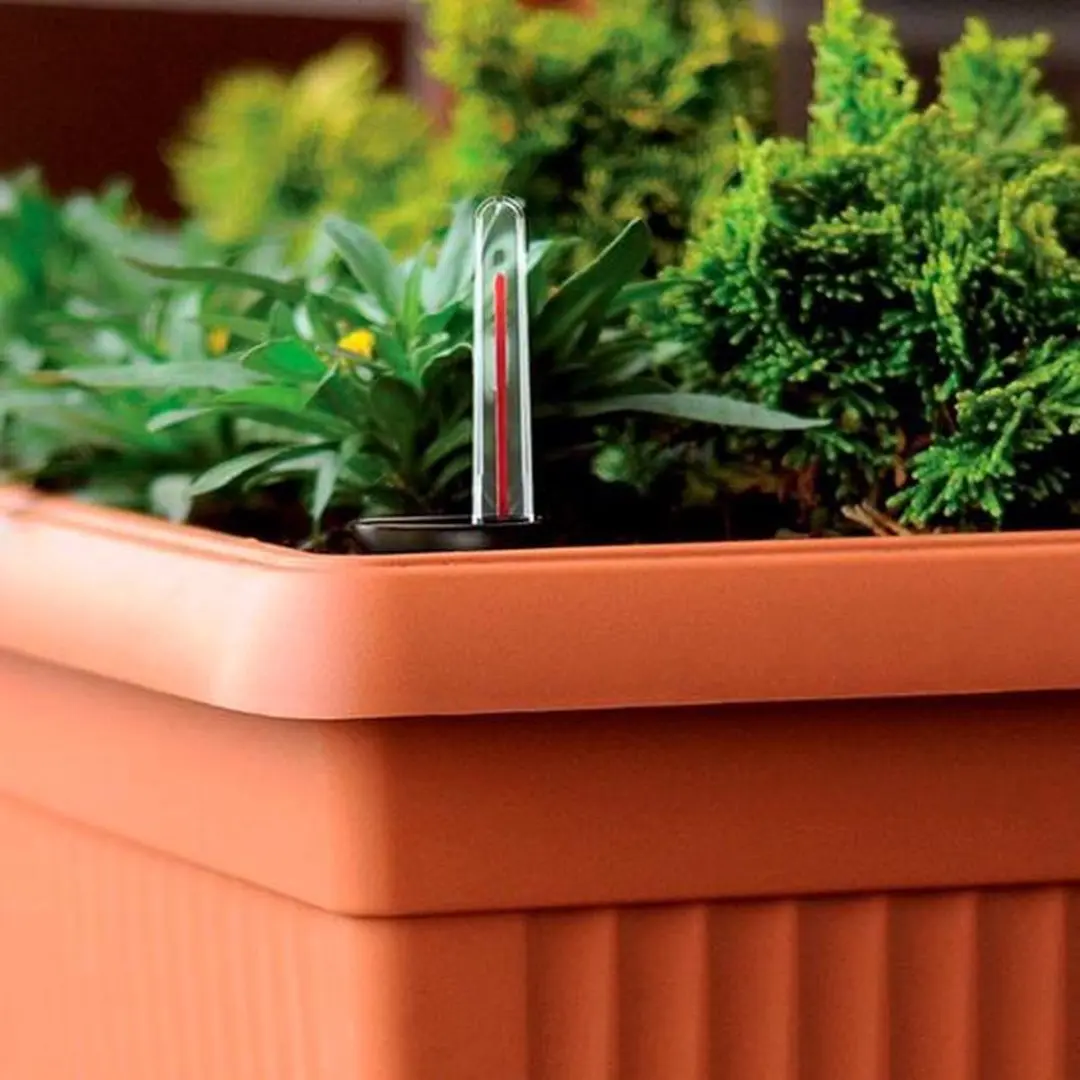 Prosperplast Balcony Can Bloembak 11L - Terracotta - afbeelding 3 van 6