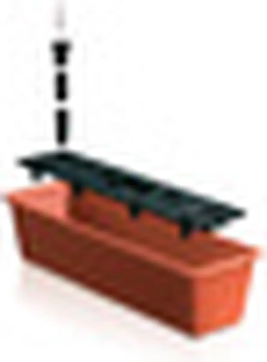 Prosperplast Balcony Can Bloembak 11L - Terracotta - afbeelding 5 van 6