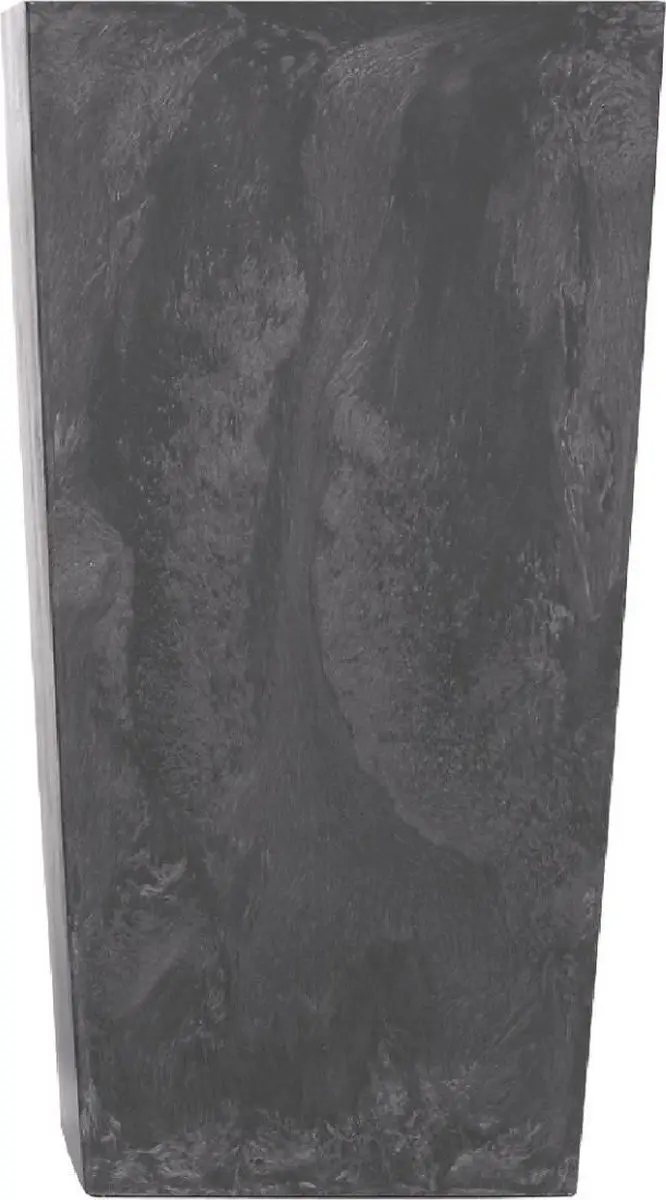 Prosperplast Urbi Square Bloempot 22x22x42cm Antraciet