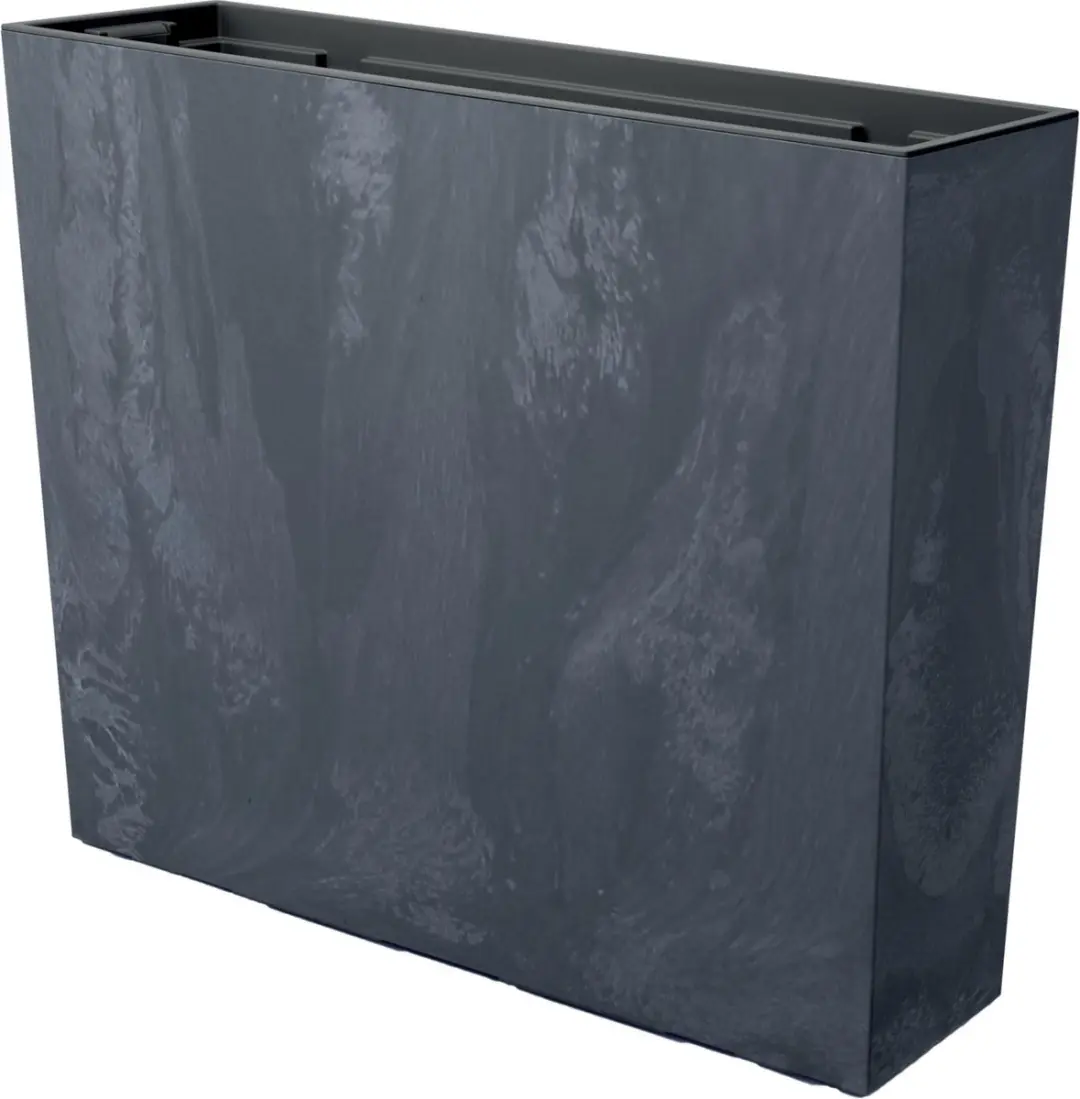 Prosperplast Urbi Bloempot Antraciet 580x180x498 - afbeelding 2 van 4