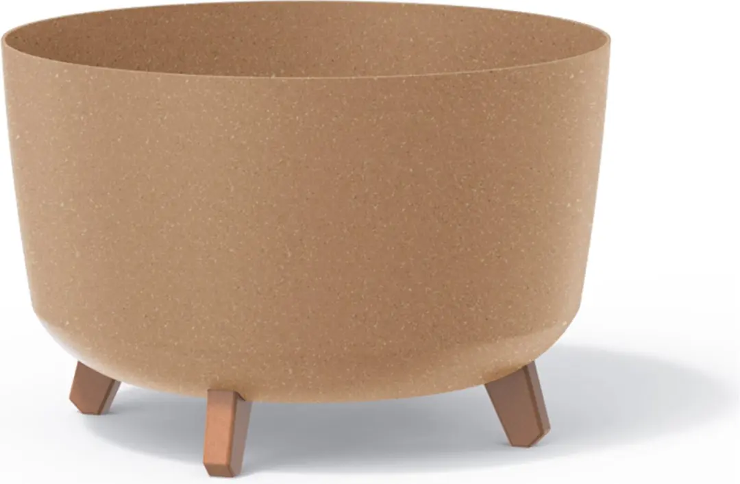 Prosperplast Gracia Standard Eco Wood - Bloempot - Naturo kleur |21,5L