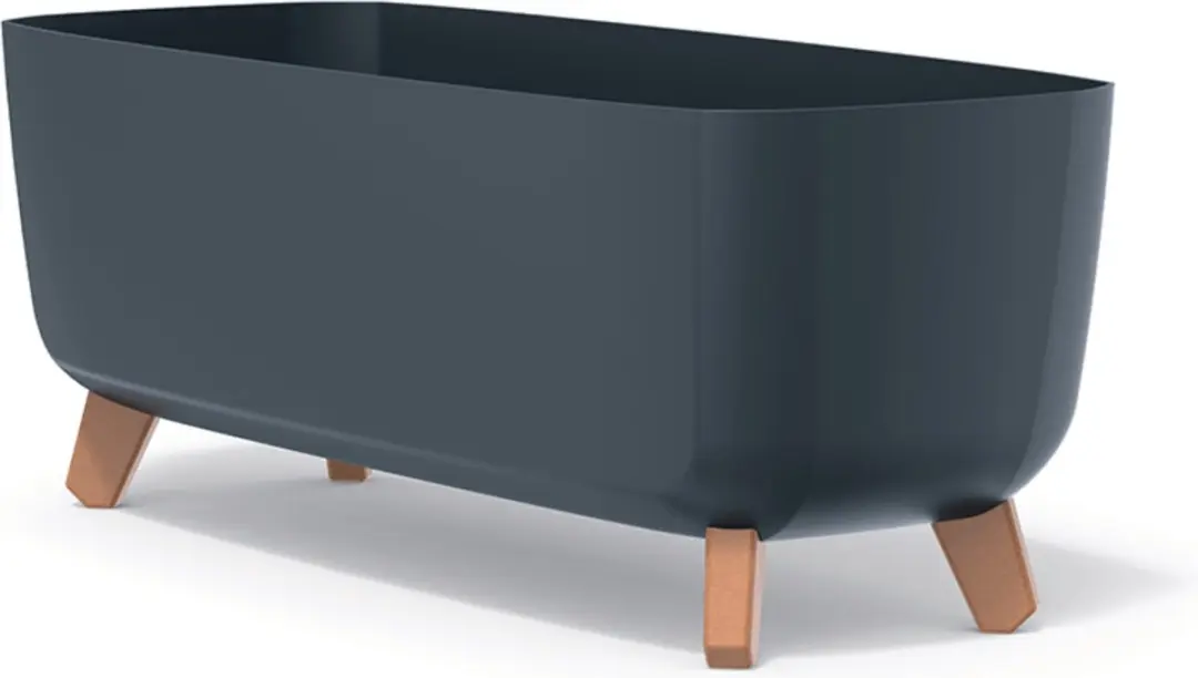 Prosperplast Gracia Bloempot 58cm - Antraciet