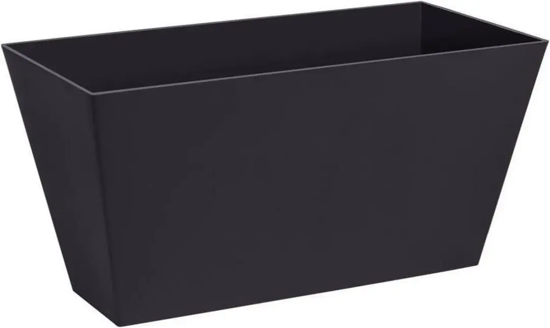 Bloembak Balkonbak Tubus Case 60x32x30cm ANTRACIET Prosperplast
