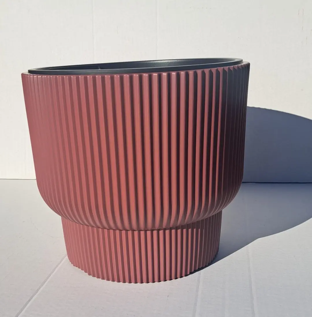 Bloempot Rond Milly LR 30cm OUD ROEST Prosperplast