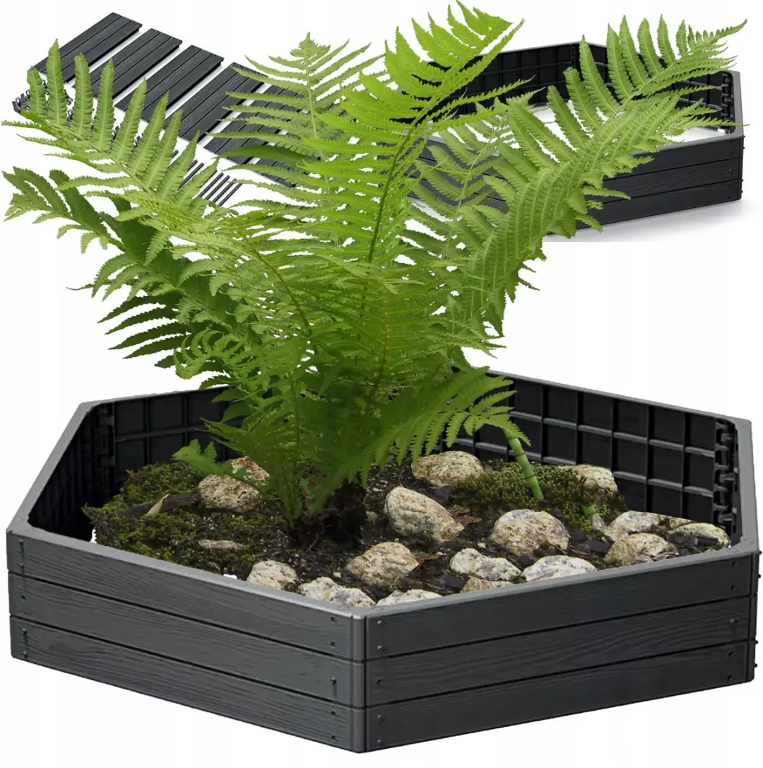Prosperplast Modulaire Verhoogde Bloembak Garden XL