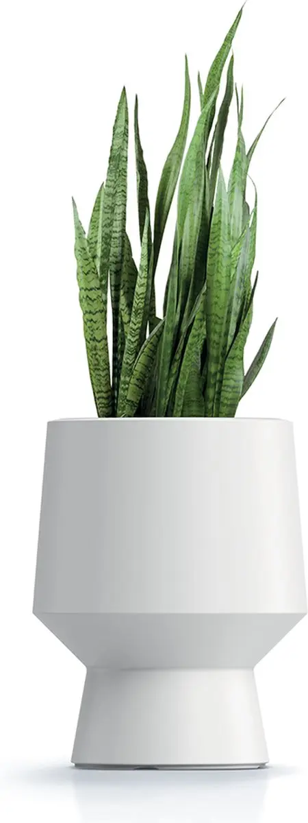 Prosperplast Heos P Bloempot 27cm - Wit - afbeelding 4 van 4