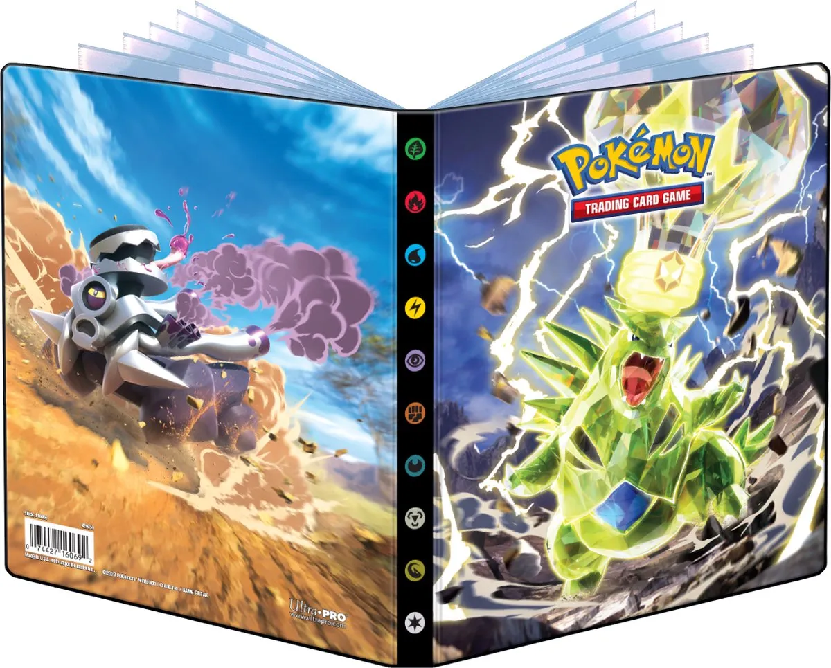 Pokémon Verzamelmap Obsidian Flames