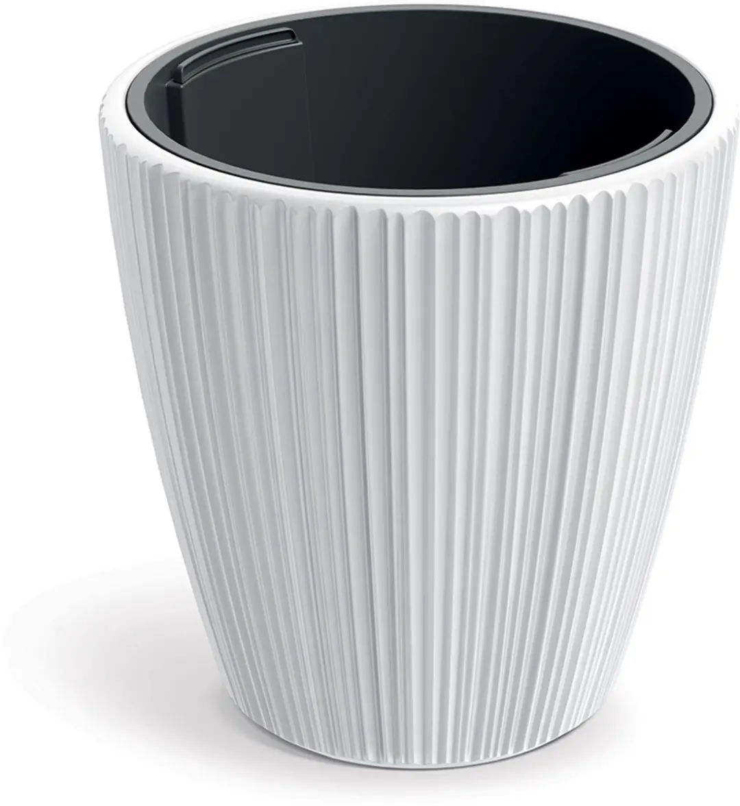 Bloempot Rond Oro Round 47cm WIT Prosperplast