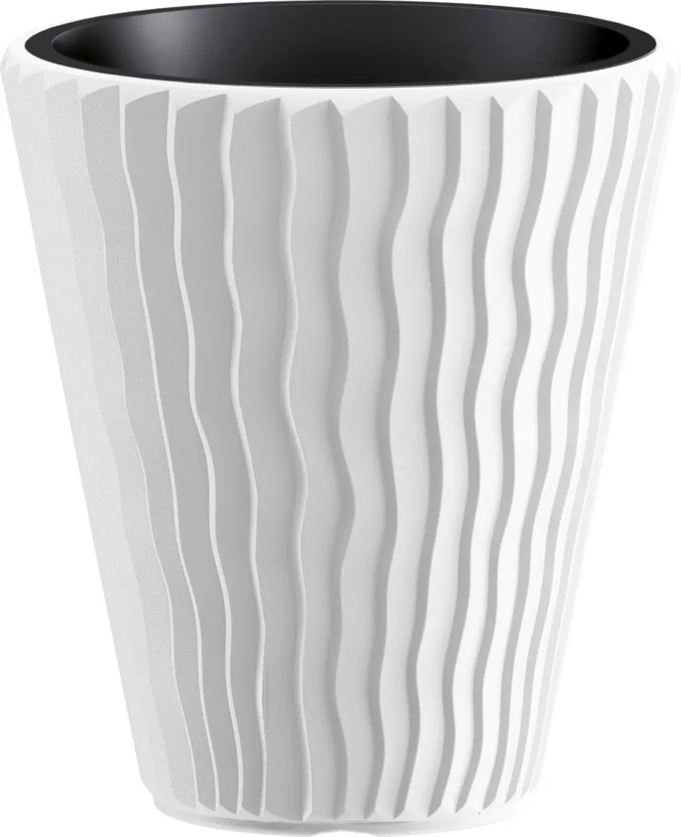 Prosperplast Plantenpot/bloempot Sand Waves