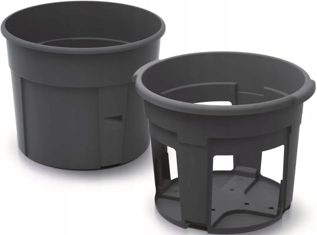 Prosperplast Aardappel Kweekpot 29,5 cm Antraciet