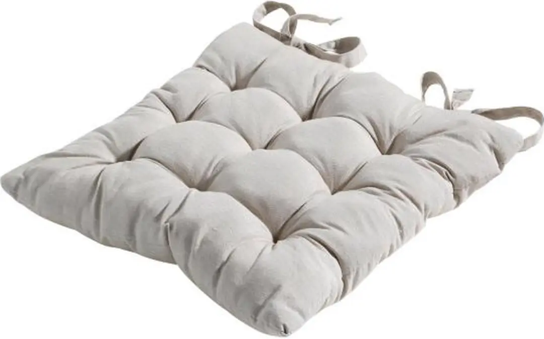 Madison zitkussen Toscane Oxford light taupe