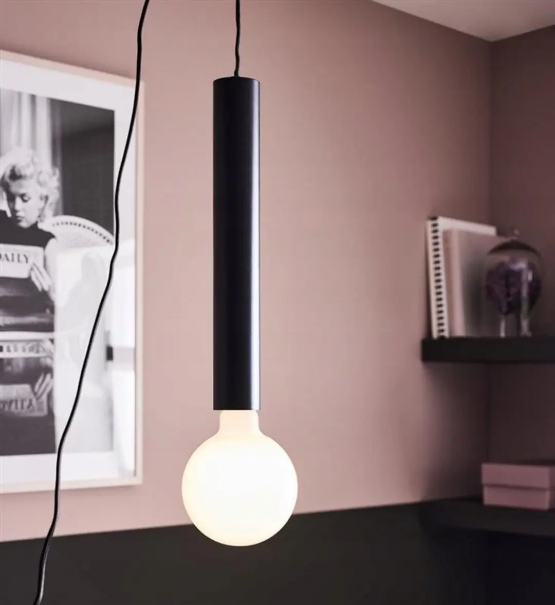 Markslöjd Sencillo Hanglamp - Zwart - afbeelding 2 van 2