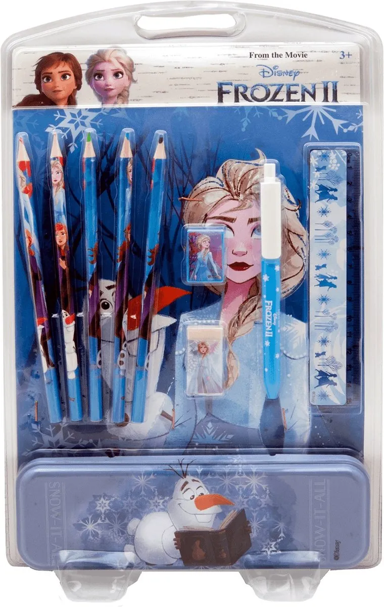 Disney Frozen 2 Schrijfset - Multi
