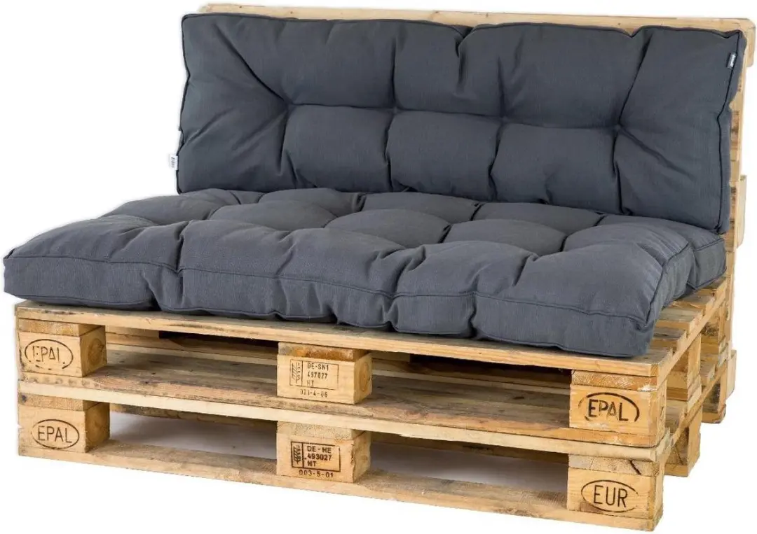 Hartman Palletkussen Casual Sealgrey