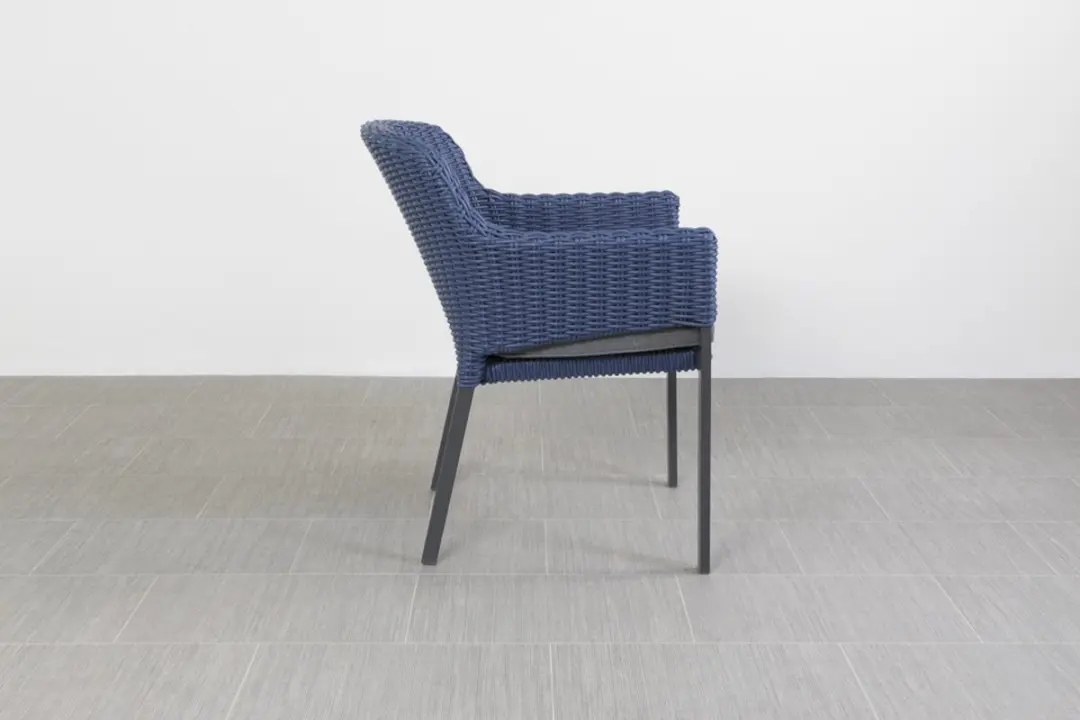 Hartman Cairo Stoel - Blauw - afbeelding 5 van 6