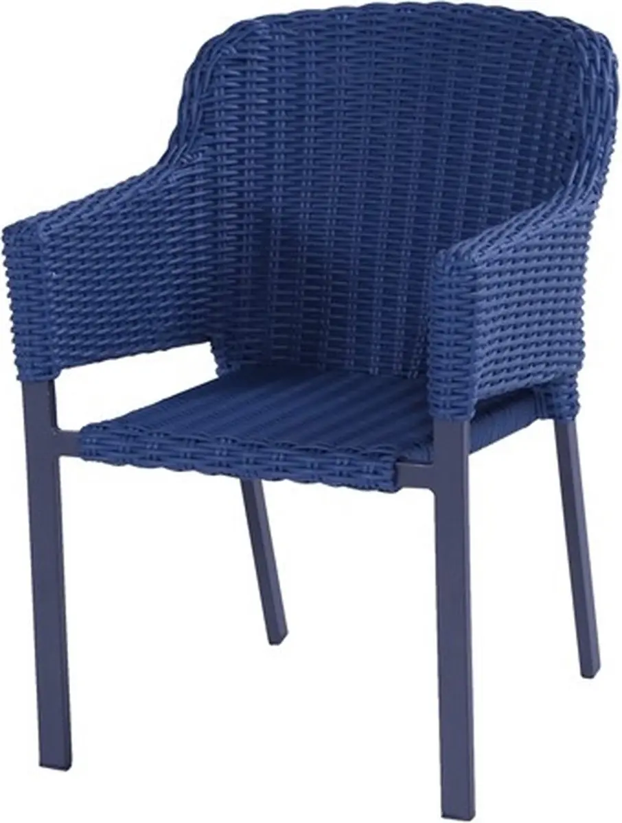 Hartman Cairo Stoel - Blauw - afbeelding 2 van 6