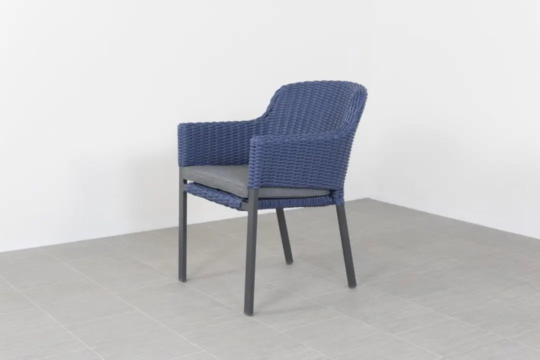Hartman Cairo Stoel - Blauw - afbeelding 6 van 6