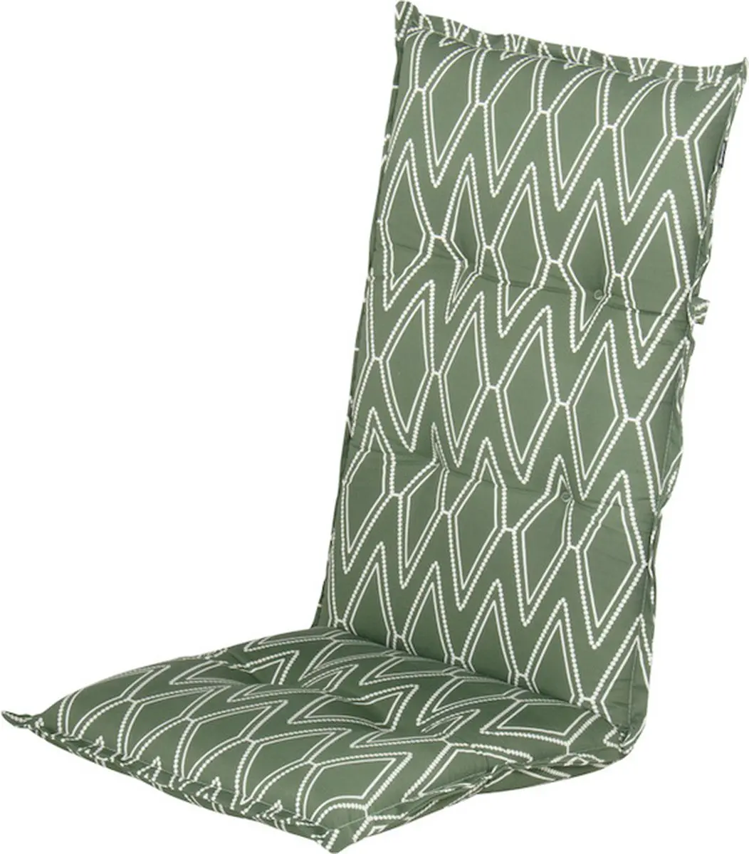 Hartman Emma Tuinstoelkussen 123x50cm Groen