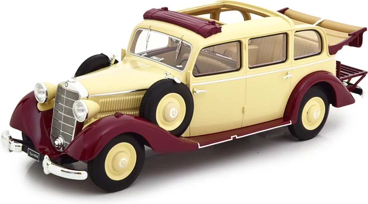 Mercedes-Benz 260D Pullman Landaulet 1936 - 1:18 - Zwart