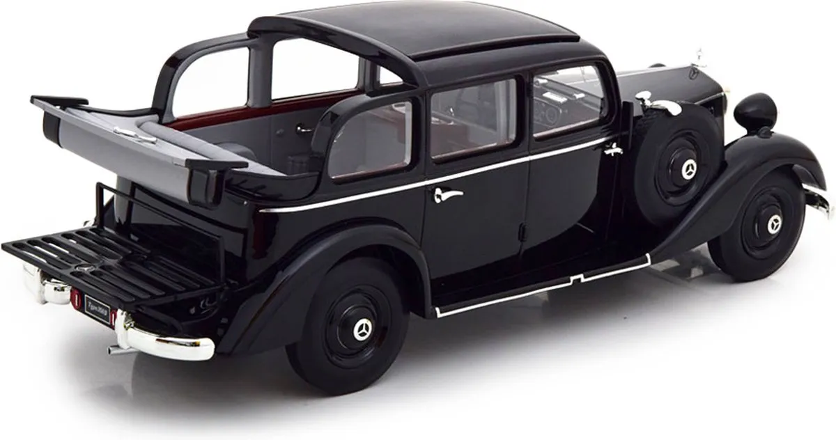 Mercedes-Benz 260D Pullman Landaulet 1936 - 1:18 - Zwart